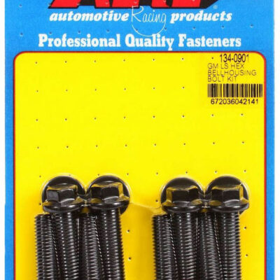 Bellhousing Bolt Kit - 6pt. GM LS