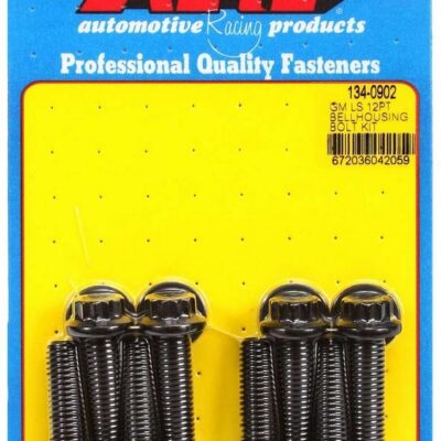 Bellhousing Bolt Kit - 12pt. GM LS