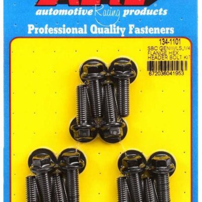 Header Bolt Kit - 6pt. GM LS