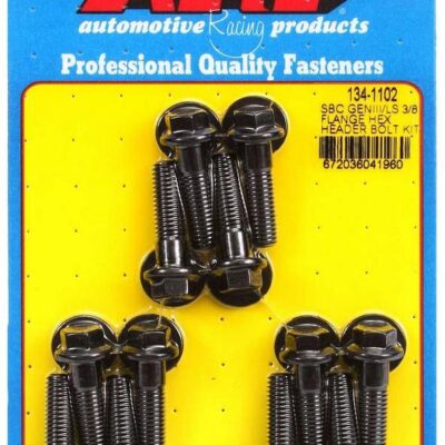 Header Bolt Kit - 6pt. GM LS