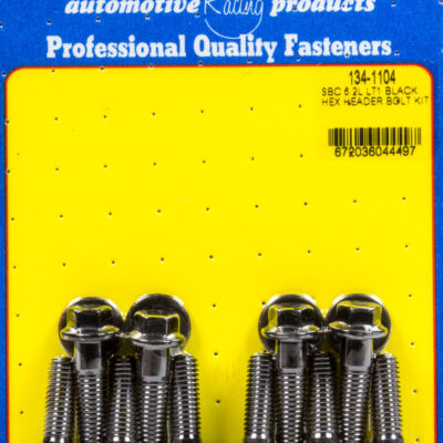 Header Bolt Kit - GM LT1 6.2L 6pt
