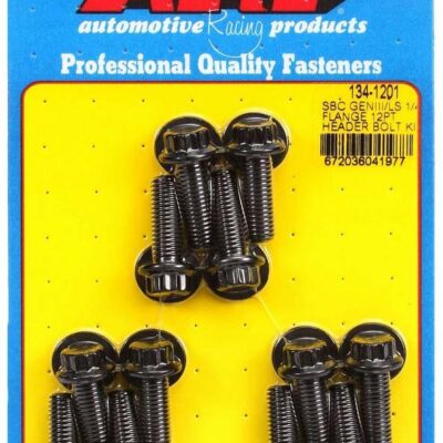 Header Bolt Kit - 12pt. GM LS
