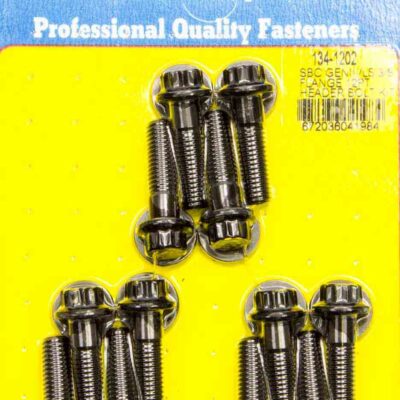 Header Bolt Kit - 12pt. GM LS