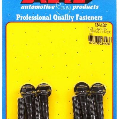 Timing Cover Bolt Kit - 6pt. LS1/LS2