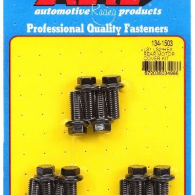 Rear Motor Cover Bolt Kit - 6pt. LS1/LS2