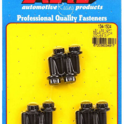 Rear Motor Cover Bolt Kit - 12pt. LS1/LS2