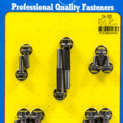 Timing Cover Bolt Kit GM LT1 6.2L 12pt