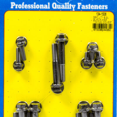 Timing Cover Bolt Kit GM LT1 6.2L 6pt