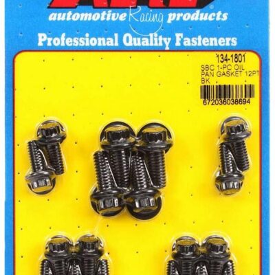 SBC Oil Pan Bolt Kit - 12pt.