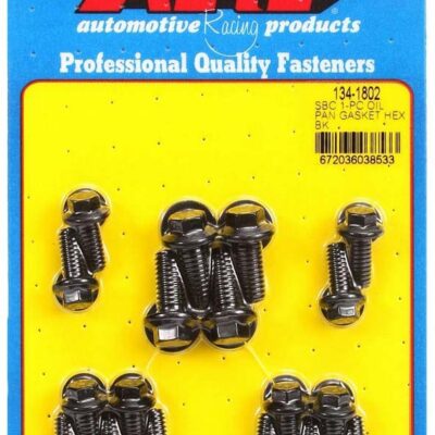 SBC Oil Pan Bolt Kit - 6pt.