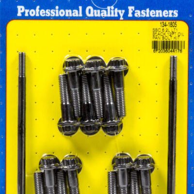 Oil Pan Bolt Kit - GM LT1 6.2L 12pt