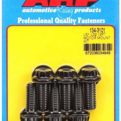 Motor Mount Bolt Kit 12pt. LS1/LS2