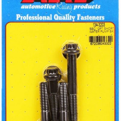 SBC 12pt Short W/P Bolt Kit