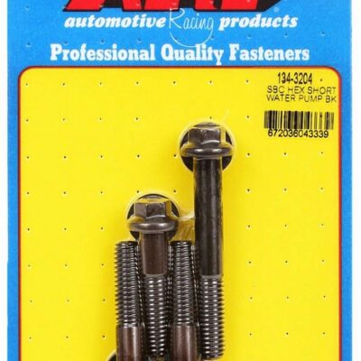 SBC 6pt Short W/P Bolt Kit