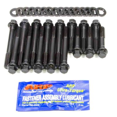 SBC Main Bolt Kit - Fits 4-Bolt - L/J 6pt.