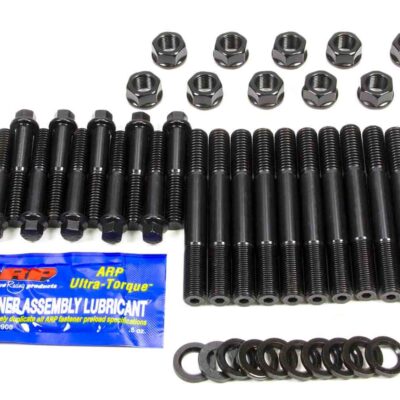 SBC Main Stud Kit w/ World Motown Iron Block