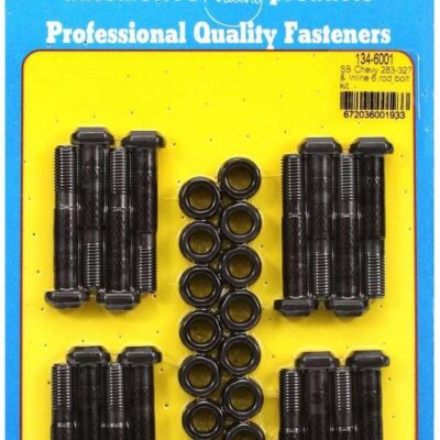 SBC Rod Bolt Kit - Fits 283-327 S/J Engines