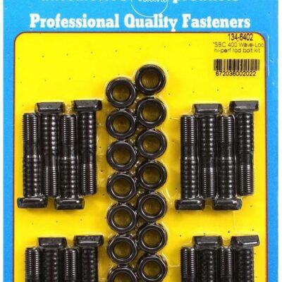 SBC Rod Bolt Kit - Fits 400