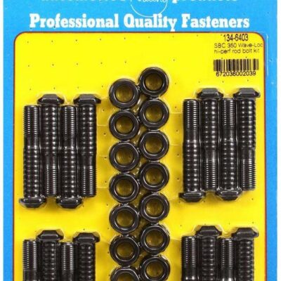 SBC Rod Bolt Kit - Fits 305/307/350 L/J Engines