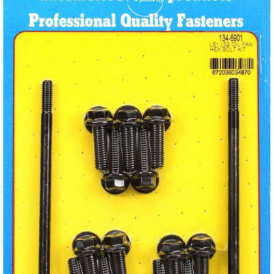 LS1/LS2 Oil Pan Bolt Kit 6pt.