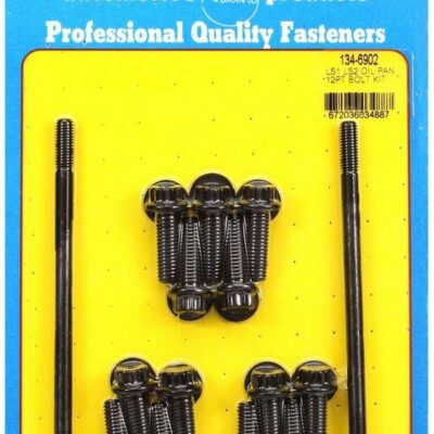 LS1/LS2 Oil Pan Bolt Kit 12pt.