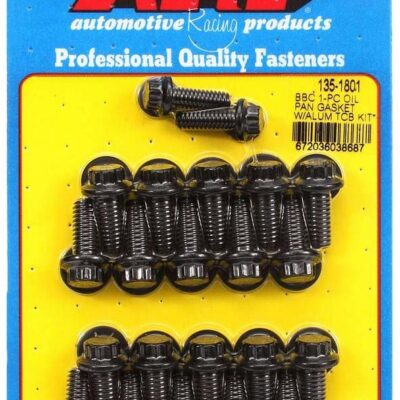 BBC Oil Pan Bolt Kit - 12pt.