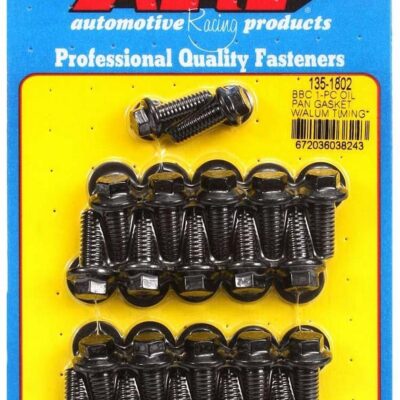 BBC Oil Pan Bolt Kit - 6pt.