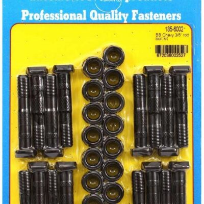 BBC Rod Bolt Kit - Fits 396-427 w/3/8