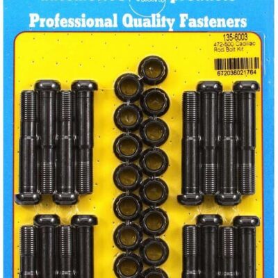 Cady Rod Bolt Kit - Fits 472/500