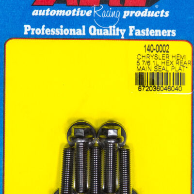Rear Motor Cover Bolt Kit Mopar 5.7/6.1L Hemi