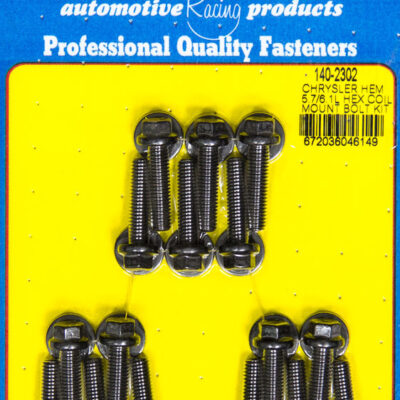 Coil Bracket Bolt Kit 6pt Mopar 5.7/6.1L Hemi