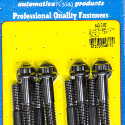 Motor Mount Bolt Kit 12pt Mopar 5.7/6.1L Hemi