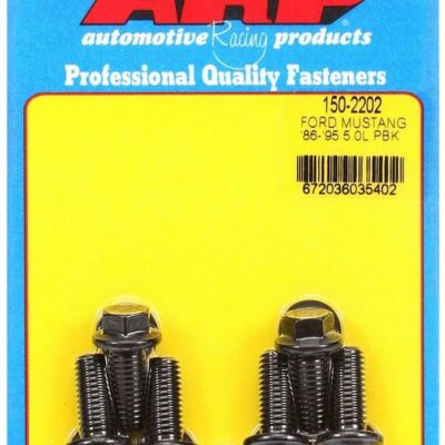 Ford Pressure Plate Bolt Kit - 86-95 Mustang