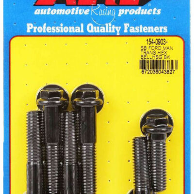 Bellhousing 6pt Bolt Kit SBF w/Manual Trans