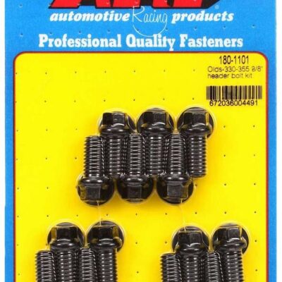 Exhaust Header Bolt Kit Olds 330-355