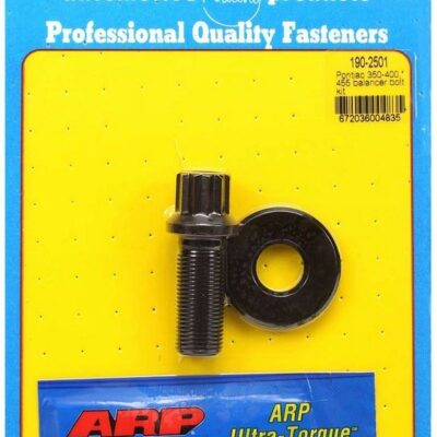 Pontiac Balancer Bolt Kit