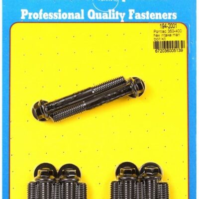 Pontiac Intake Bolt Kit