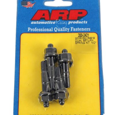Black Oxide Carb Studs Use w/1in Spacer