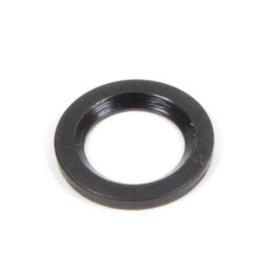 Black Washer - 3/8 ID x 5/8 OD Chamfer (1)