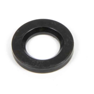 Black Washer - 7/16 ID x 13/16 OD Chamfer (1)