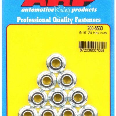 Hex Nuts - 5/16-24 (10)
