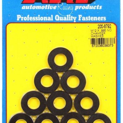 12mm Washers 10pk .995 OD Non-Chamfer