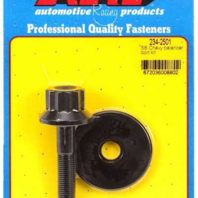 SBC Balancer Bolt Kit