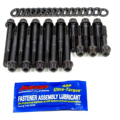SBC Main Bolt Kit - Fits 4-Bolt- L/J- 12pt.