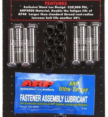 SBC Rod Bolt Kit - Fits 305/307/350