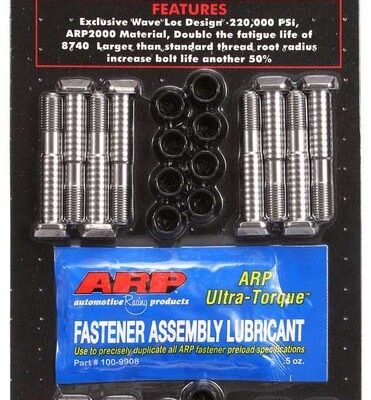 BBC Rod Bolt Kit - Fits 396-427 w/3/8in
