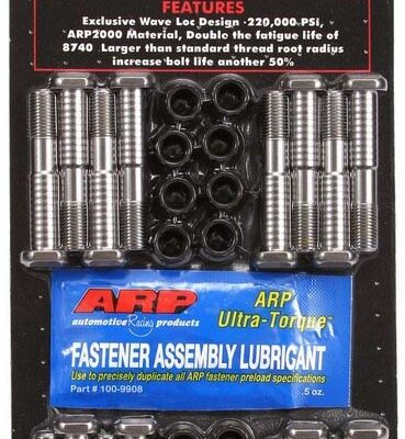 BBC Rod Bolt Kit - 7/16 Pro-Series