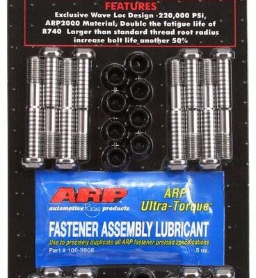 BBM Rod Bolt Kit - Fits 383-440 Wedge