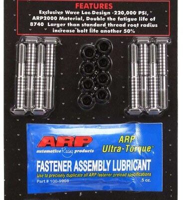 SBF Rod Bolt Kit - Fits 289-302 w/5/16in