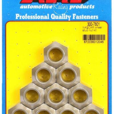 Nascar Wheel Stud Nut Kit (10)